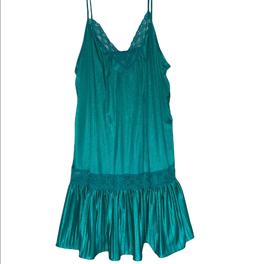 Silk dress
